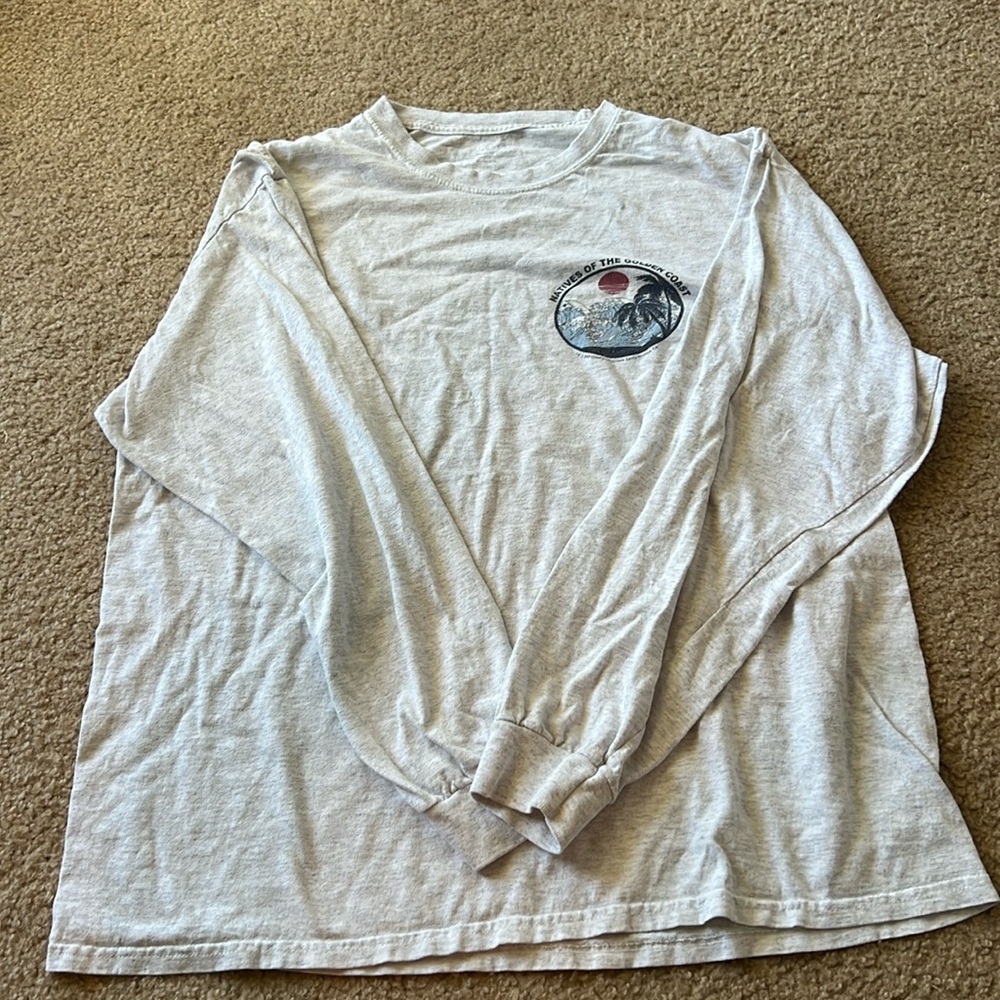 John Galt California Long Sleeve Tee
